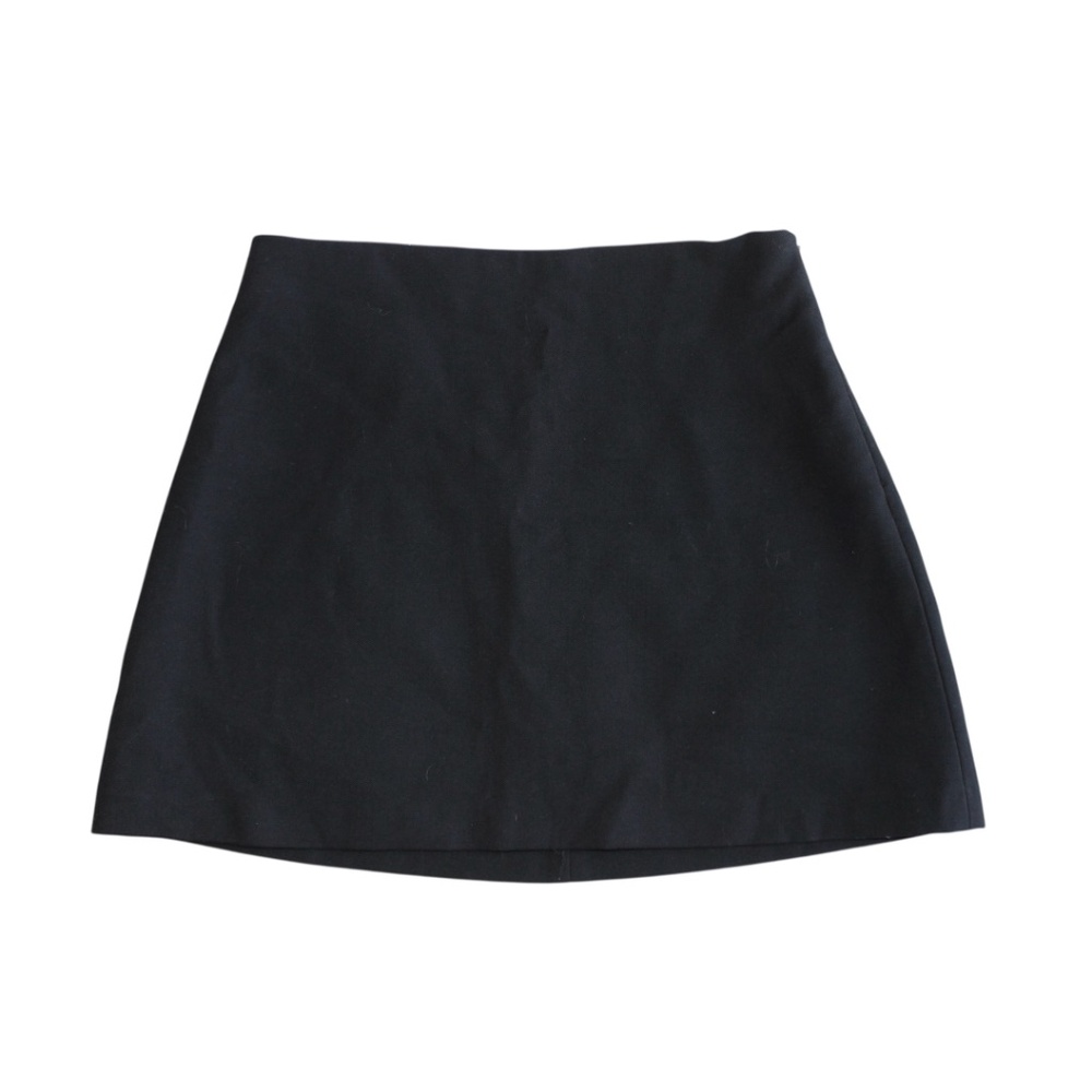 Black Zara High Waisted Skirt Size XS